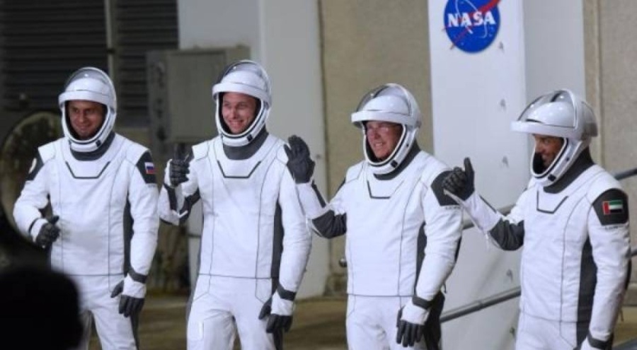 NASA'nın Crew 6 astronotlarını taşıyan uzay aracı, Kennedy Uzay İstasyonu'ndan fırlatıldı
