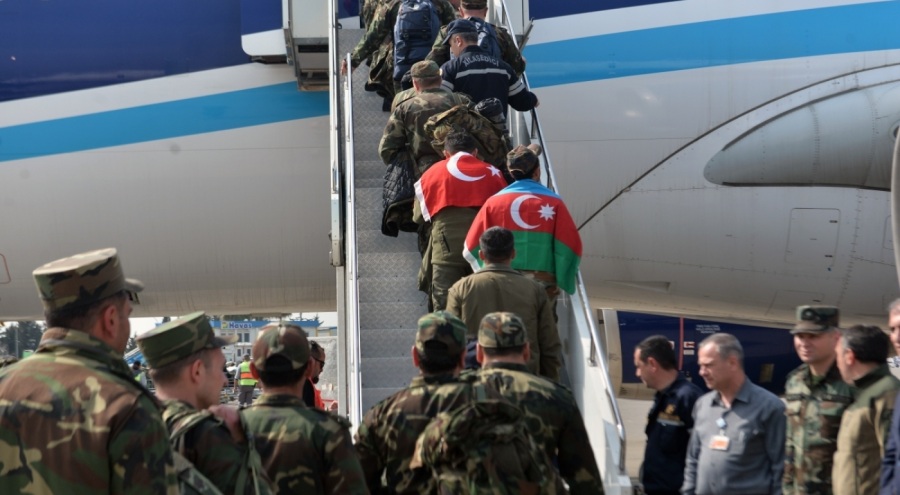 Azerbaycan arama-kurtarma ekibi ülkelerine döndü