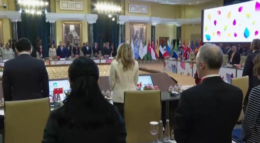 G-20 dışişleri bakanları toplantısında Ukrayna gerilimi