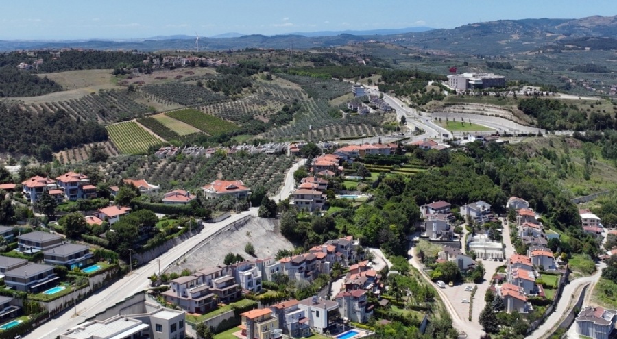 Bursa Mudanya Çağrışan-Göynüklü İmar Planı nisan ayında Meclis'te