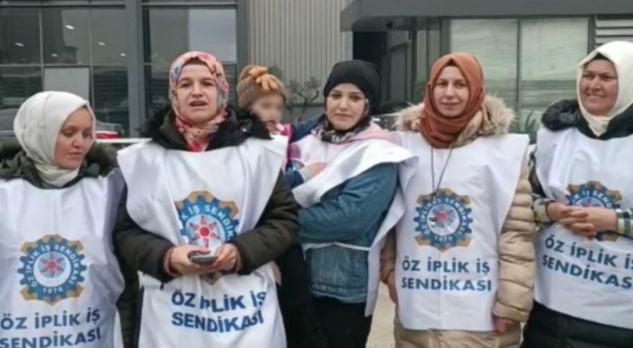 Bursa'daki Barutçu Tekstil'de emekçilerin direnişi sürüyor!