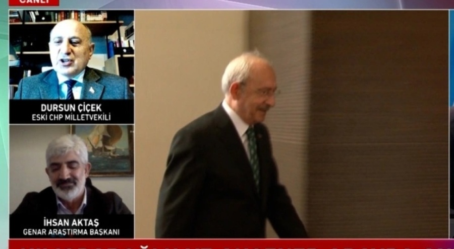 Eski CHP milletvekili Dursun Çiçek: Muhalefet seçimi kazanmazsa İhsan Aktaş'a 3 takım elbise alırım