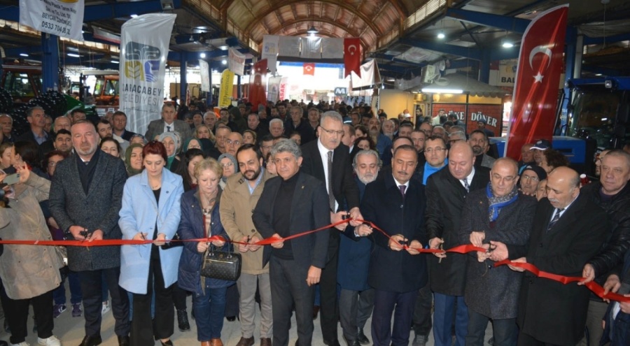Bursa Karacabey'de Gıda Tarım ve Hayvancılık Fuarı kapılarını halka açtı