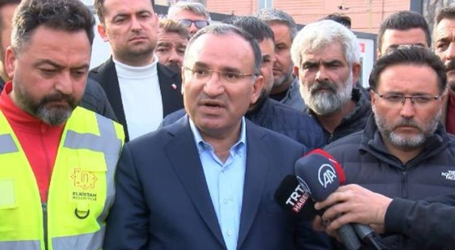 Bakan Bozdağ'dan deprem konutları açıklaması