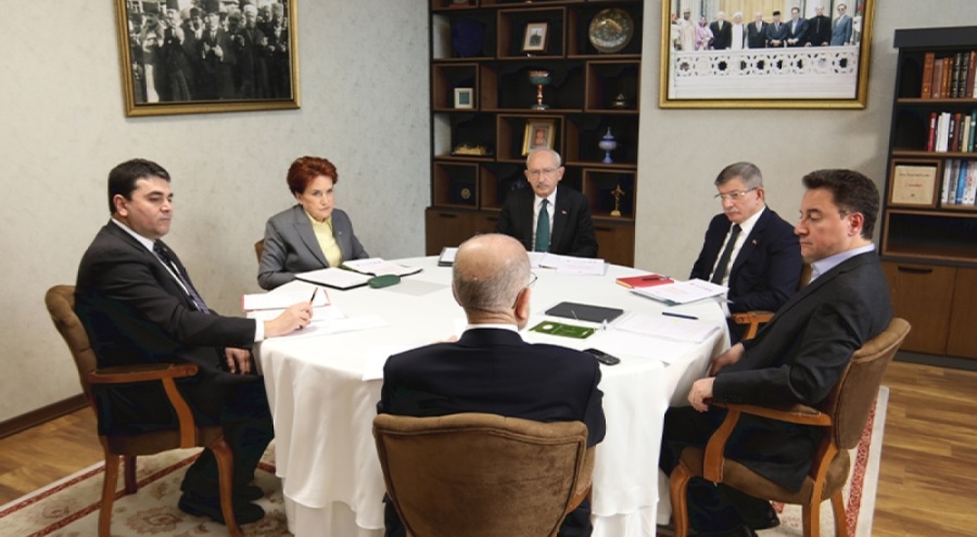 Fatih Altaylı: Altılı Masa pazartesi bir kez daha toplanacak