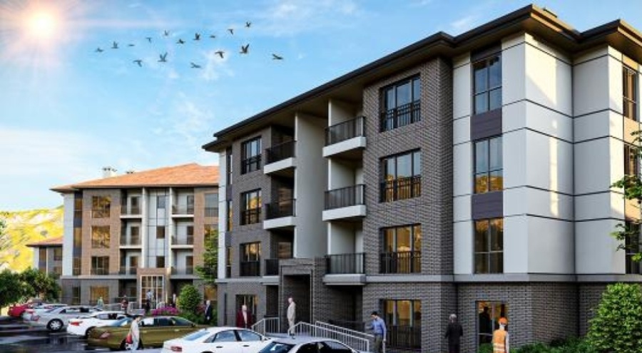 TOKİ, Kahramanmaraş'ta kalıcı konutlar için ilk kazmayı vurdu