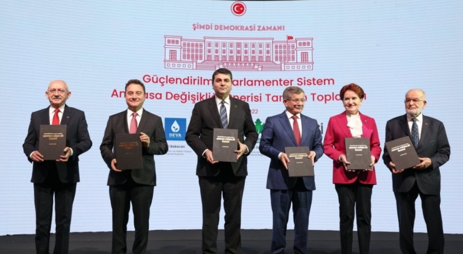 6'lı Masa adayın ismini 6 Mart'ta açıklayacak