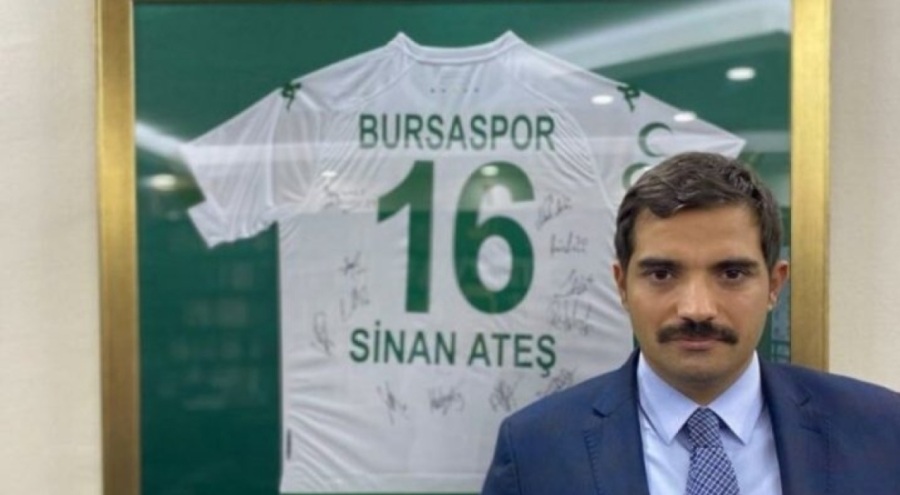 Sinan Ateş'in ailesi 'Göktürkler'in gelirini Bursaspor'a bağışladı