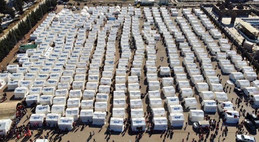 AFAD açıkladı: 1 milyon 593 bin 808 kişiye barınma hizmeti verdik