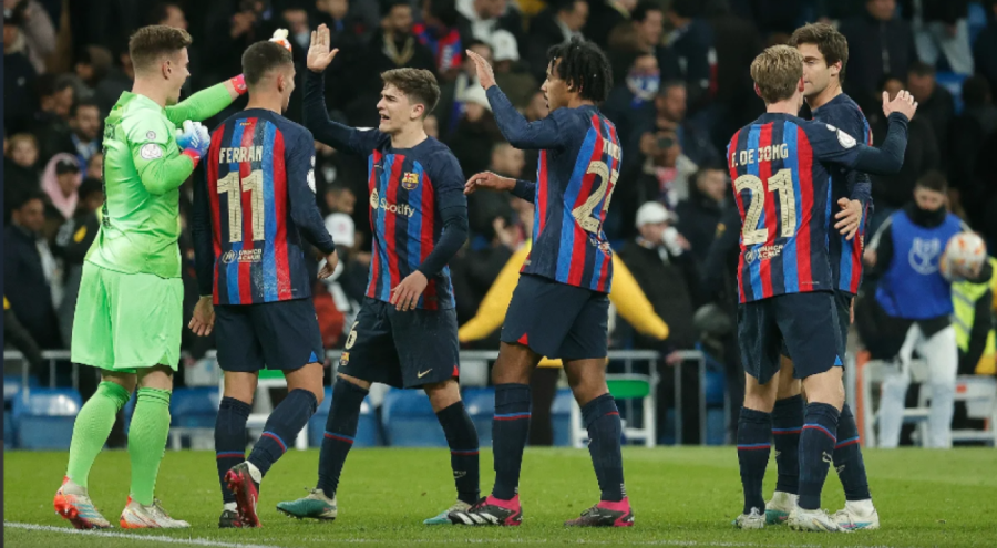 Barcelona, Real Madrid'i 1-0 yendi