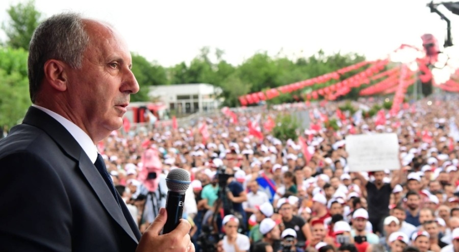 Muharrem İnce'den adaylık sinyali veren paylaşım: Nerede kalmıştık?