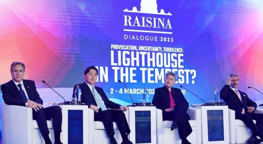 Quad dörtlüsü dışişleri bakanları: Putin'in nükleer silah tehdidinin kabul edilemez