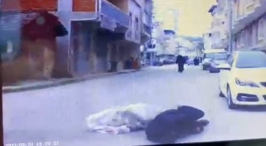 Bursa'da dolandırıcının oyunu araç kamerasında