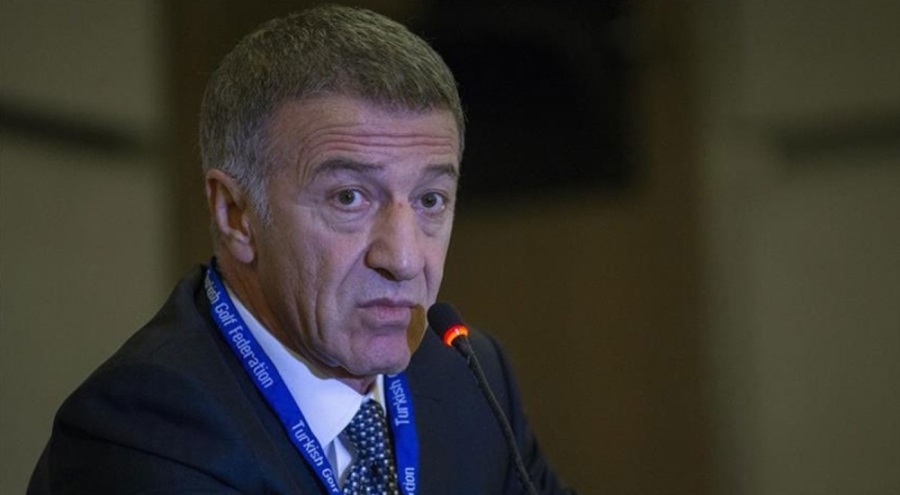 Trabzonspor Başkanı Ahmet Ağaoğlu istifa etti