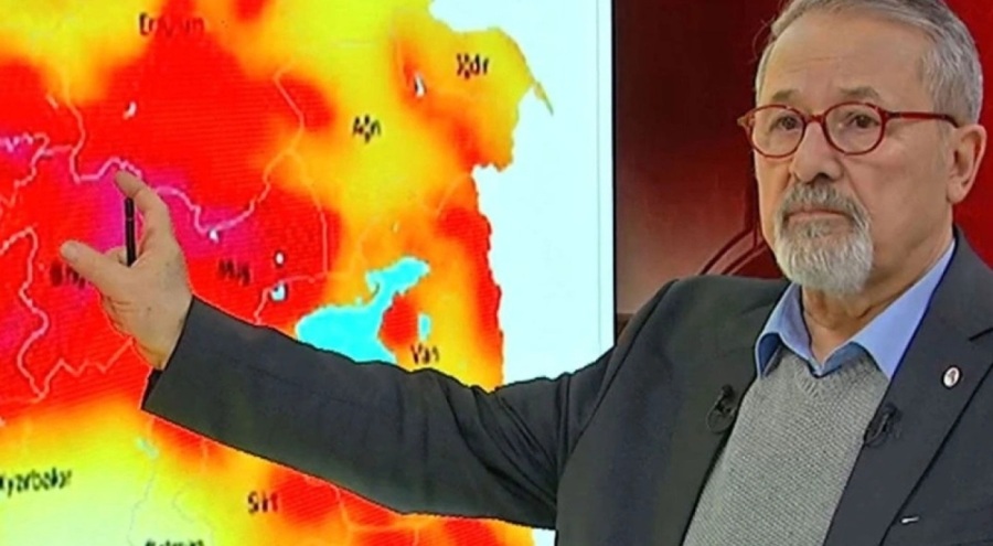 Naci Görür'den 7.4'lük depreme karşı uyarı: Endişe ediyoruz!