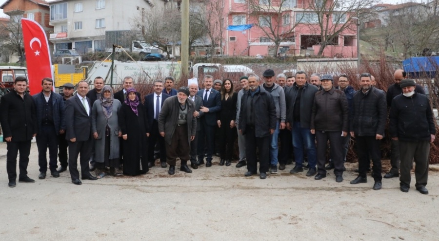 Bursa Büyükşehir'den fidan desteği