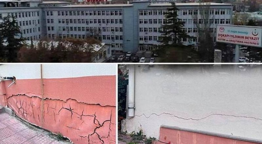 Depremlerin ardından bir hastane için daha yıkım kararı alındı!