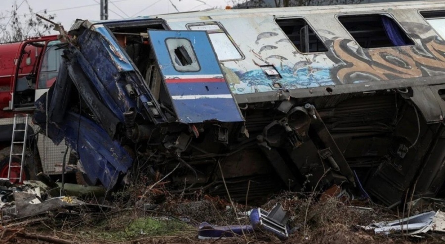 Yunanistan'daki tren kazasında ölü sayısı 57'ye çıktı