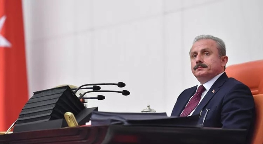 TBMM Başkanı Şentop, Türkmen mevkidaşı ile görüştü