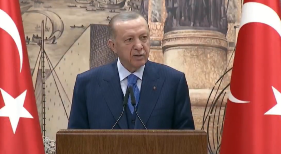 Cumhurbaşkanı Erdoğan: Yatay mimariden taviz vermeyeceğiz