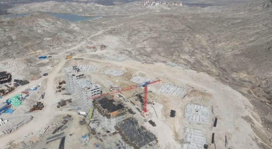 Malatya'da kalıcı konutların yapımına başlandı
