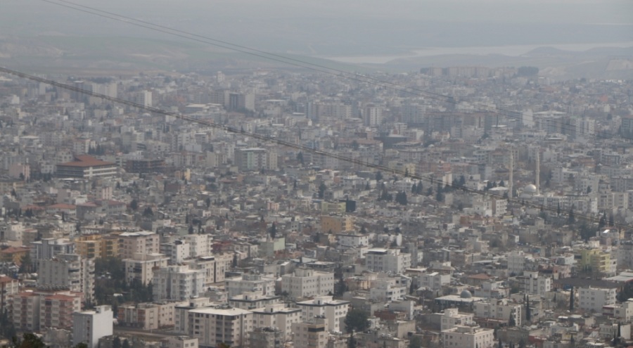 Adıyaman'da toz taşınımı etkili oluyor