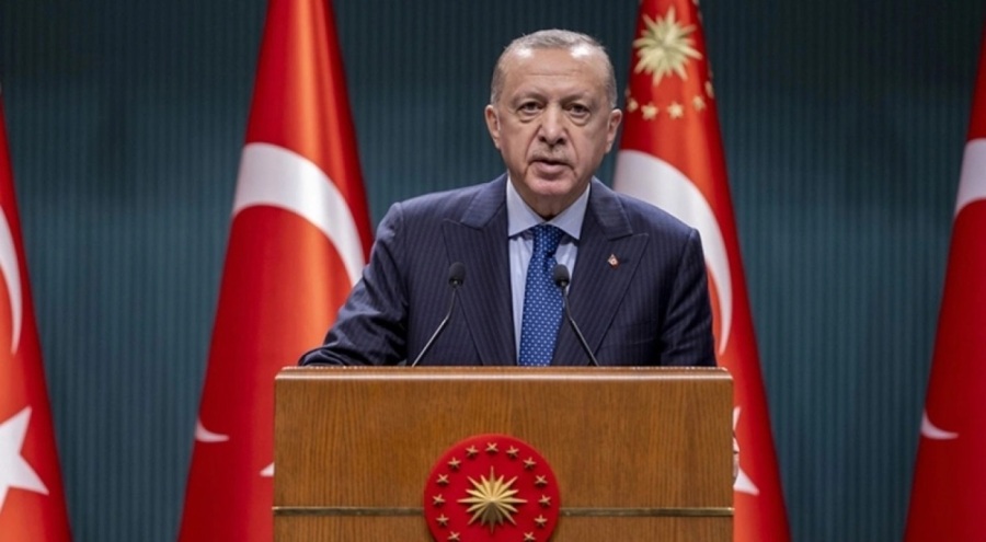 Erdoğan, Türkiye ve BAE arasında Serbest Ticaret Anlaşması töreninde konuştu