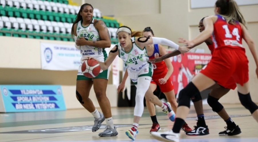 Uludağ Basketbol BOTAŞ'a mağlup oldu