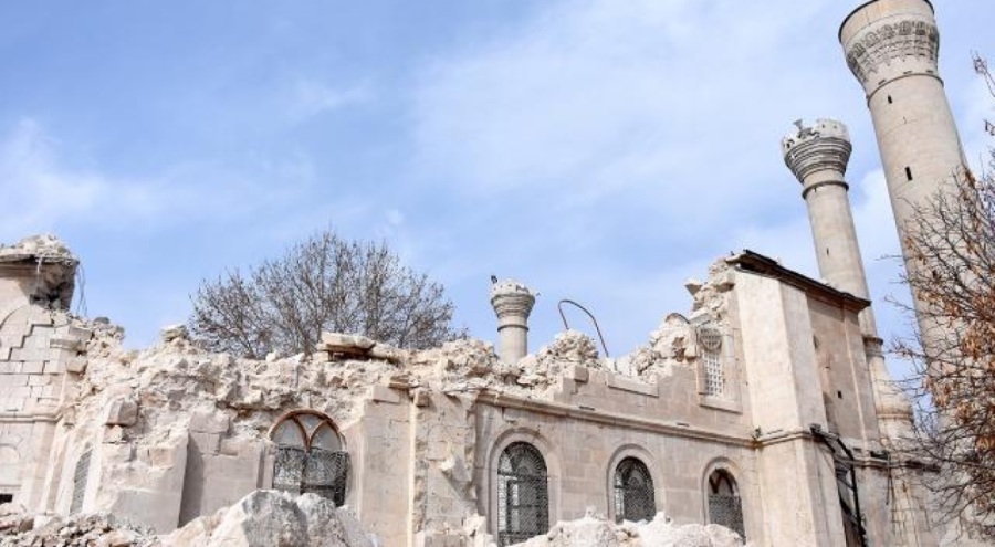 Malatya'da 420 cami hasar gördü