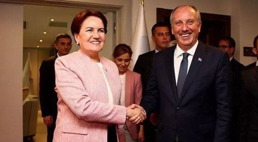 Ben cumhurbaşkanı adayıyım, Sayın Akşener başbakan olsun, razıyım