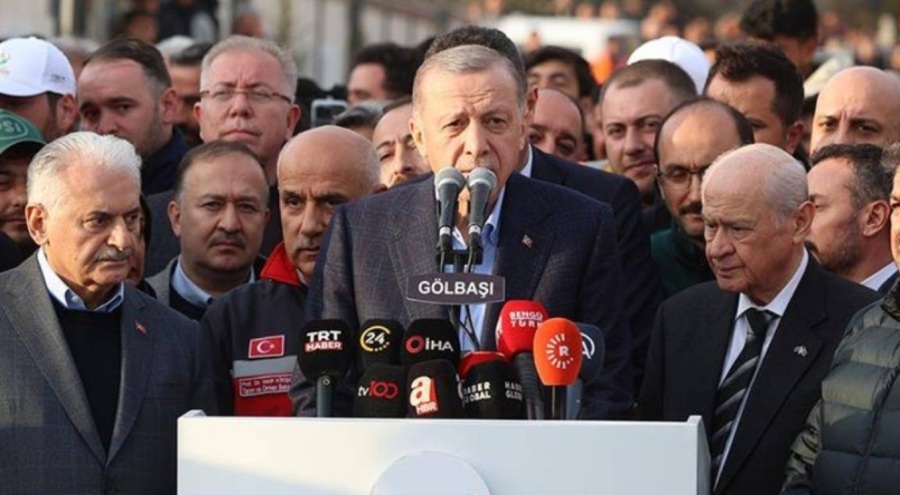 Cumhurbaşkanı açıkladı: Afet Kurulu kurulacak