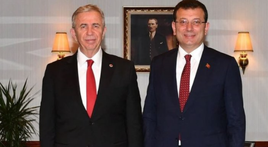 Mansur Yavaş ve Ekrem İmamoğlu'ndan ilk açıklama!