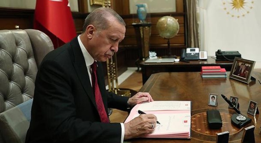 Cumhurbaşkanı Erdoğan, 7 ile çevre ve şehircilik il müdürü atadı