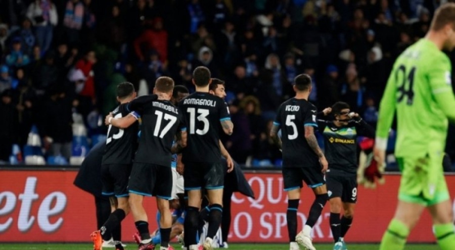 Lazio, Napoli'yi 1-0 yendi