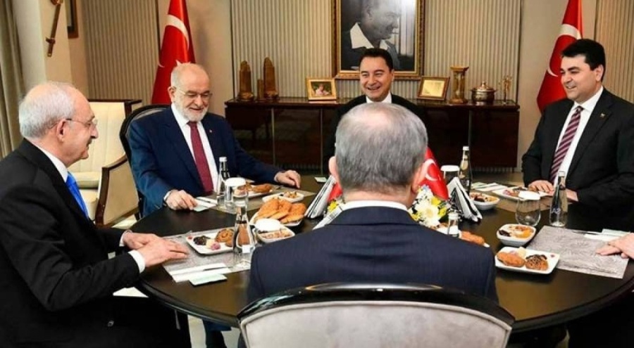 Millet İttifakı'nın 5 üyesi bugün toplanacak