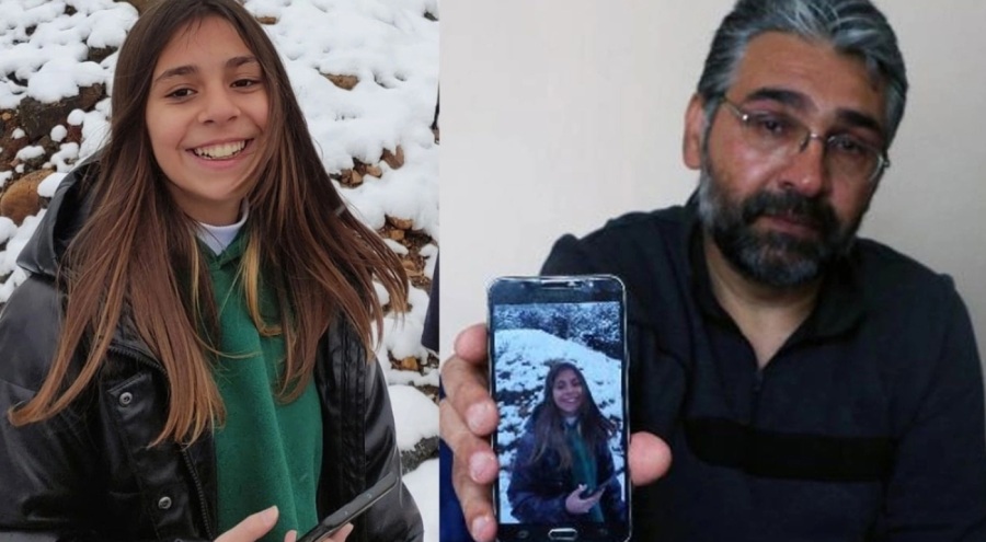 Acılı baba kayıp 14 yaşındaki İrem'i arıyor