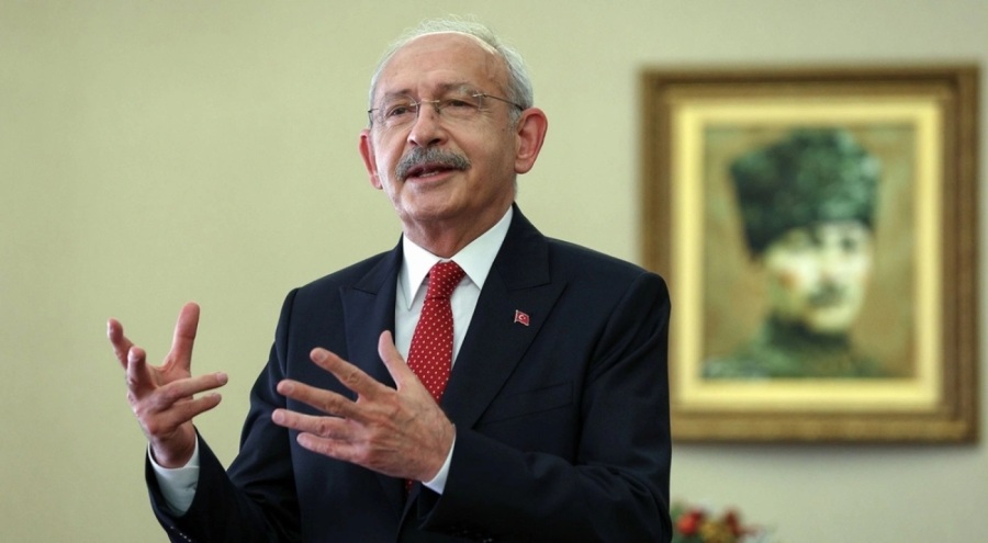 Kılıçdaroğlu'nun belediye başkanları ile görüştü