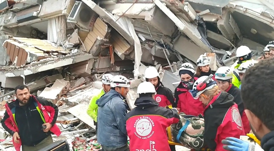 120 kişiyi kurtaran ANDA Bursa ekibine psikolojik destek