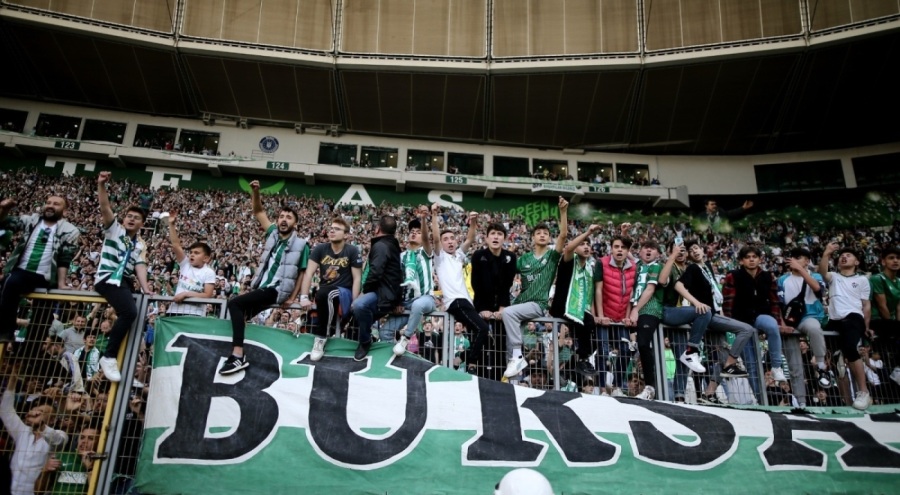 Bursaspor maçına 40 bin taraftar gelecek