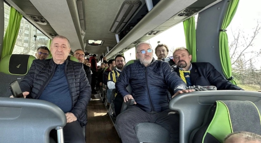 Ümit Özdağ: Kayserispor-Fenerbahçe maçını izlemek için Kayseri'ye yola çıktık
