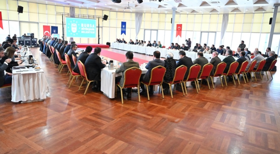 Bursa'nın ana gündemi deprem oldu