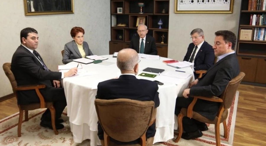 Beş lider olağanüstü toplanıyor