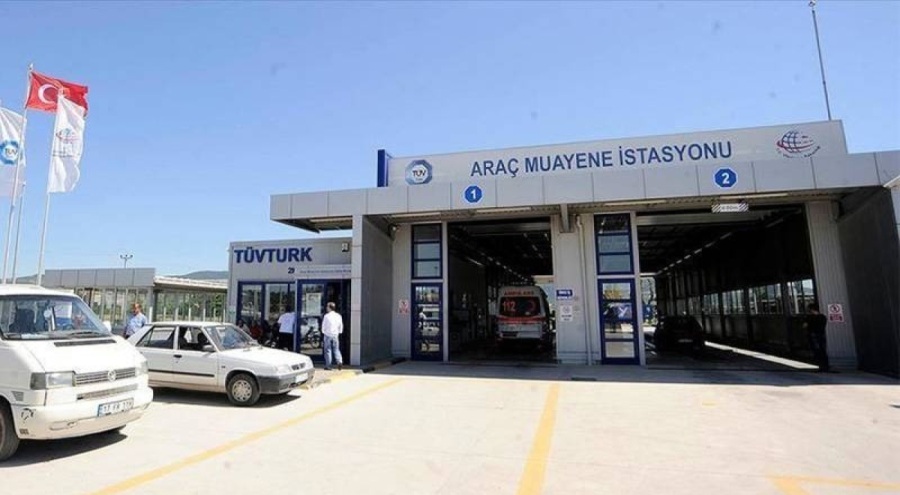 Deprem bölgesindeki araçların muayene geçerlilik sürelerinin uzatıldığı duyuruldu