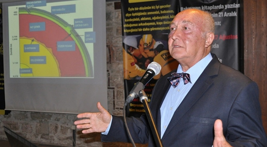 Prof. Dr. Ercan: İstanbul Depremi 2045 yılına kadar olmaz