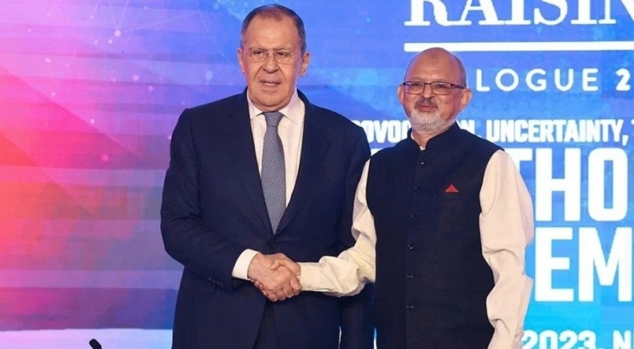 Rusya Dışişleri Bakanı'ndan "Ukrayna'nın bize açtığı savaşı, durdurmaya çalışıyoruz" açıklaması