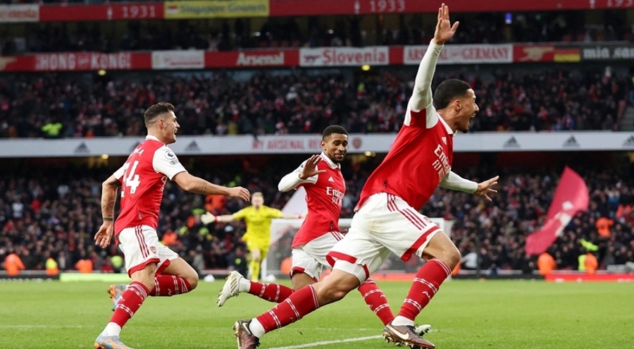 Arsenal geriden gelerek 3-2  Bournemouth'u yendi