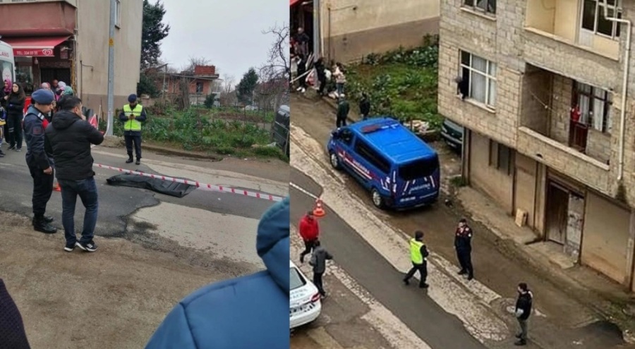 Trabzon'da aniden yola fırlayan küçük Emir, kamyonetin altında kalarak yaşamını yitirdi