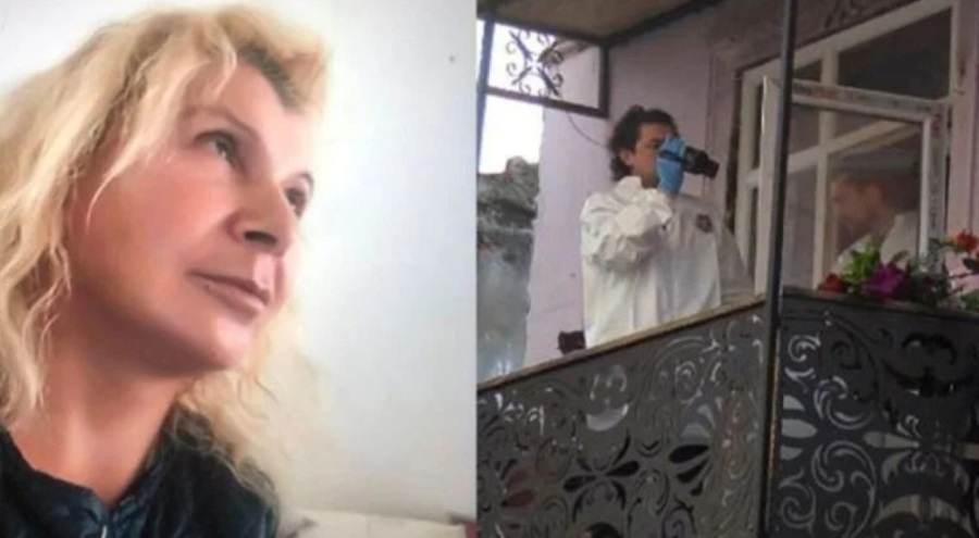 İki polis eşliğinde çocuklarını görmeye giden kadını kocası öldürdü!