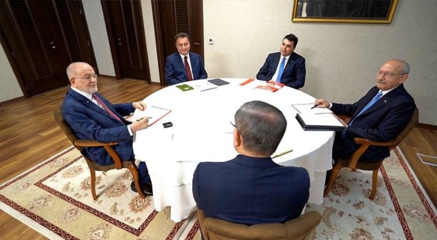 Beşli masadan açıklama: Hedefimiz; kaybedeni olmayan bir zaferdir!