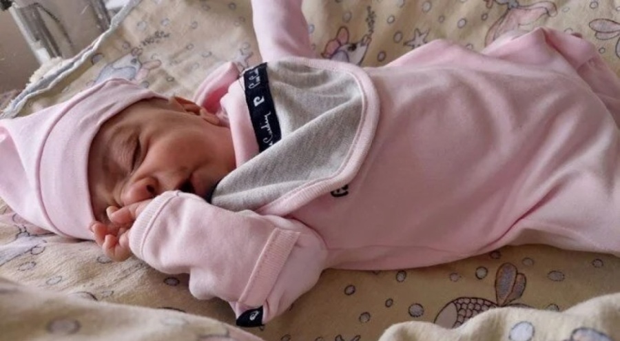 Deprem sonrası kayıp olarak aranan Masal bebek bulundu